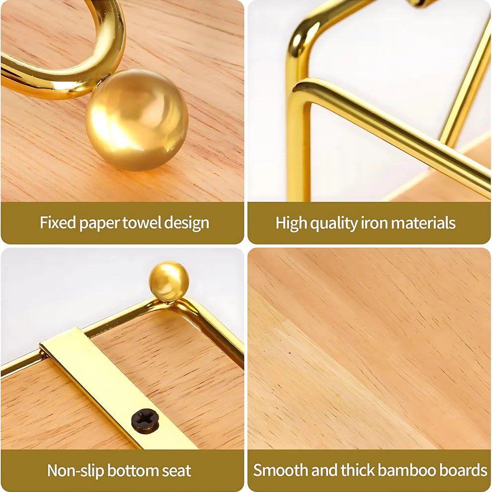 Modern Iron Napkin Holder - Design for Kitchen & Dining Table