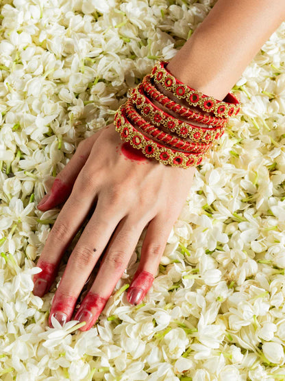 Sindoor Bangle Set (Single Hand)